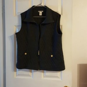 Zipper vest